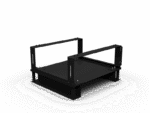 podstawa open rack - heckman rbase lp - black