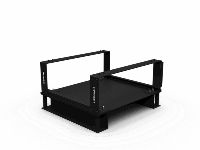 podstawa open rack - heckman rbase lp - black