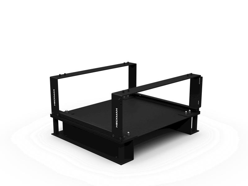 podstawa open rack - heckman rbase lp - black