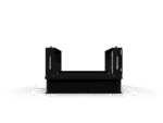 podstawa open rack - heckman rbase lp - black