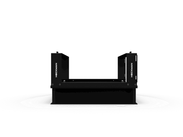 podstawa open rack - heckman rbase lp - black