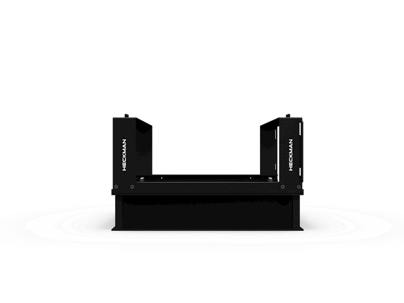 podstawa open rack - heckman rbase lp - black