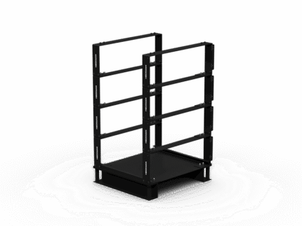ramka open rack - heckman rframe lp - black
