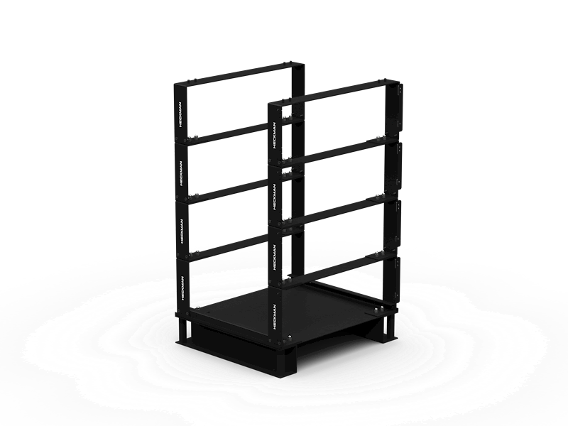 ramka open rack - heckman rframe lp - black