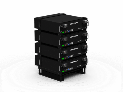 ramka open rack - heckman rframe lp - black