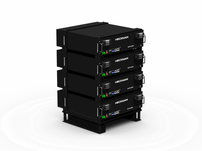 ramka open rack - heckman rframe lp - black