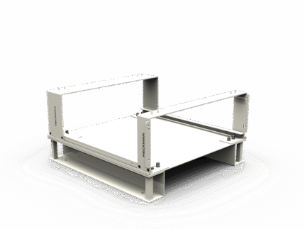 podstawa open rack - heckman rbase hp - white