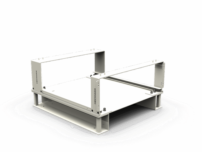 podstawa open rack - heckman rbase hp - white