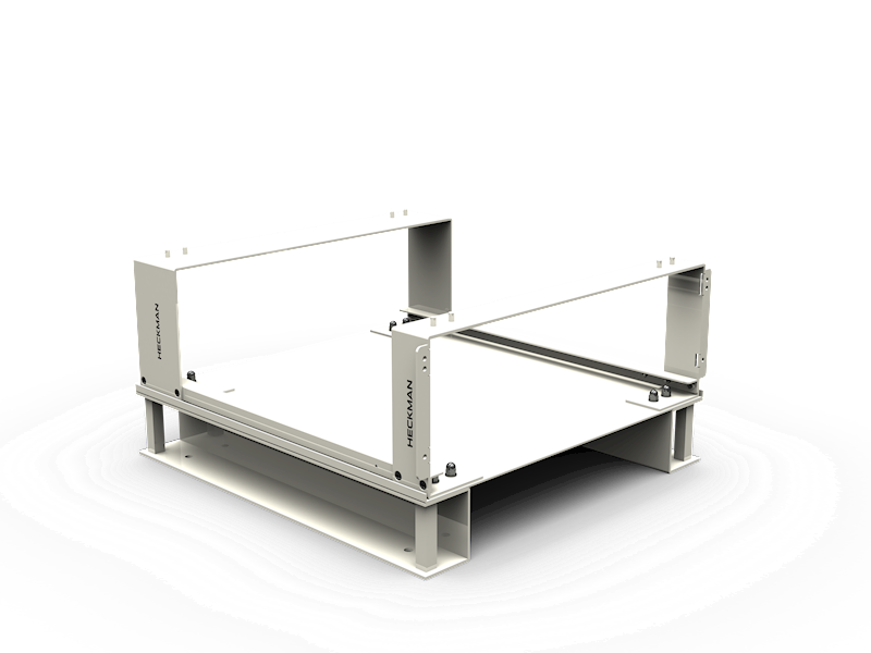 podstawa open rack - heckman rbase hp - white