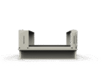 podstawa open rack - heckman rbase hp - white