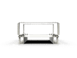podstawa open rack - heckman rbase hp - white