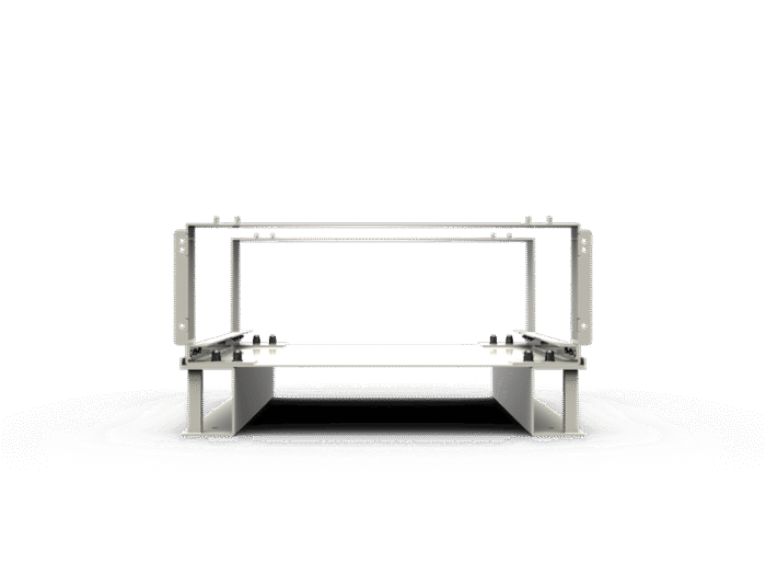 podstawa open rack - heckman rbase hp - white