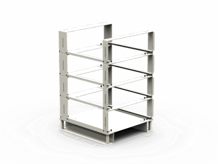 ramka open rack - heckman rframe hp - white