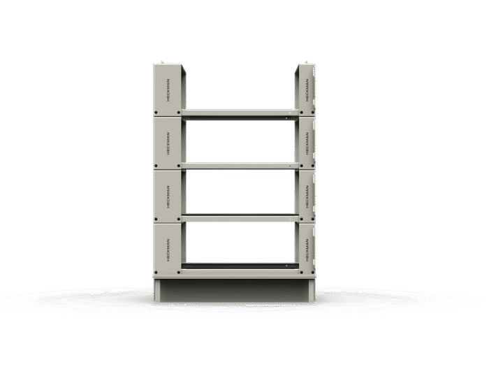 ramka open rack - heckman rframe hp - white