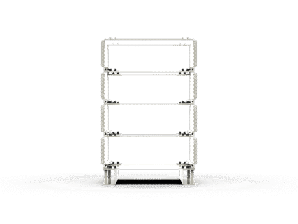 ramka open rack - heckman rframe hp - white
