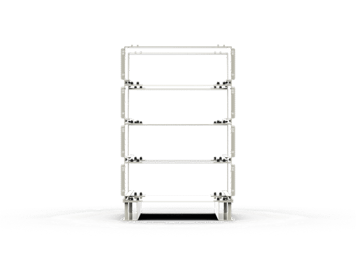 ramka open rack - heckman rframe hp - white