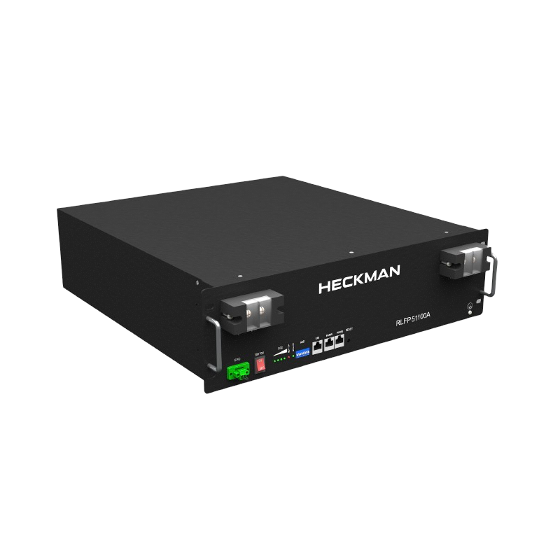 magazyn energii niskonapięciowy: heckman lv rlfp51100a (magazyn energii rack 3u) 5kwh