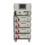 magazyn energii wysokonapięciowy: heckman hv 50kwh (bms+10xbat) + ekran hmi sterowania bms
