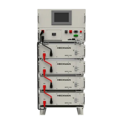 magazyn energii wysokonapięciowy: heckman hv 50kwh (bms+10xbat) + ekran hmi sterowania bms
