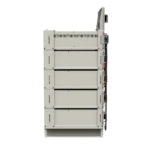 magazyn energii wysokonapięciowy: heckman hv 60kwh (bms+12xbat)+ ekran hmi sterowania bms