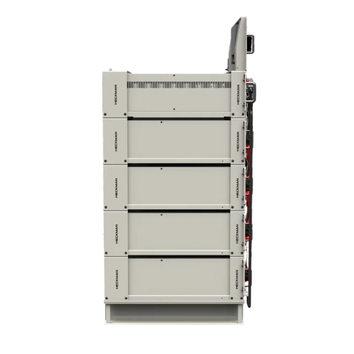 magazyn energii wysokonapięciowy: heckman hv 40kwh (bms+8xbat) + ekran hmi sterowania bms