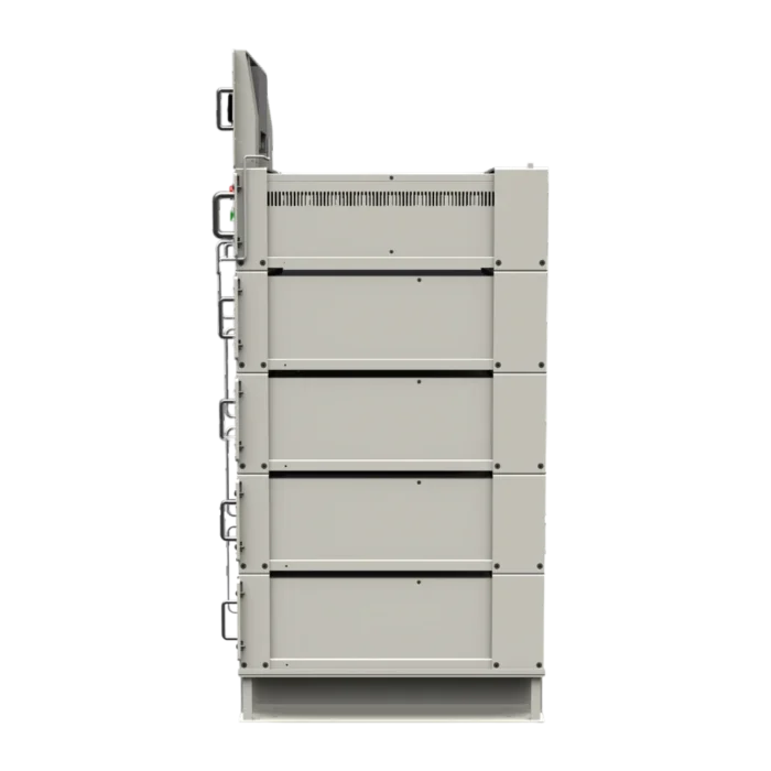 magazyn energii wysokonapięciowy: heckman hv 30kwh (bms+6xbat) + ekran hmi sterowania bms