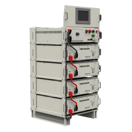 magazyn energii wysokonapięciowy: heckman hv 50kwh (bms+10xbat) + ekran hmi sterowania bms