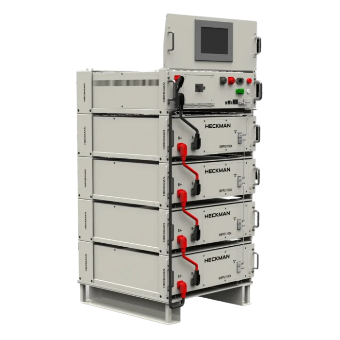 magazyn energii wysokonapięciowy: heckman hv 60kwh (bms+12xbat)+ ekran hmi sterowania bms