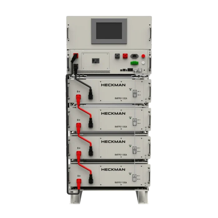 magazyn energii wysokonapięciowy: heckman hv 40kwh (bms+8xbat) + ekran hmi sterowania bms