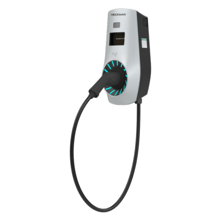 Ładowarka samochodowa: gresgying turbo wallbox h1-eu22-c ac 22kw