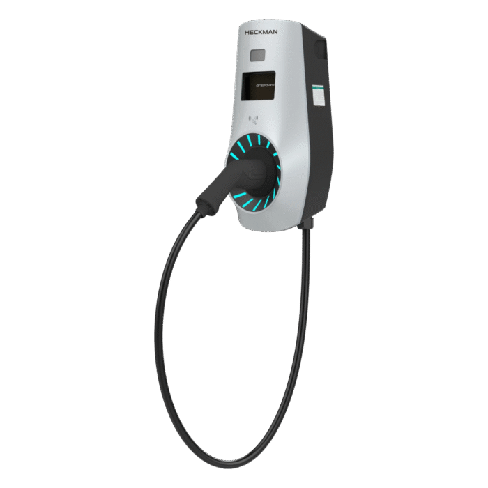 Ładowarka samochodowa: gresgying turbo wallbox h1-eu22-c ac 22kw