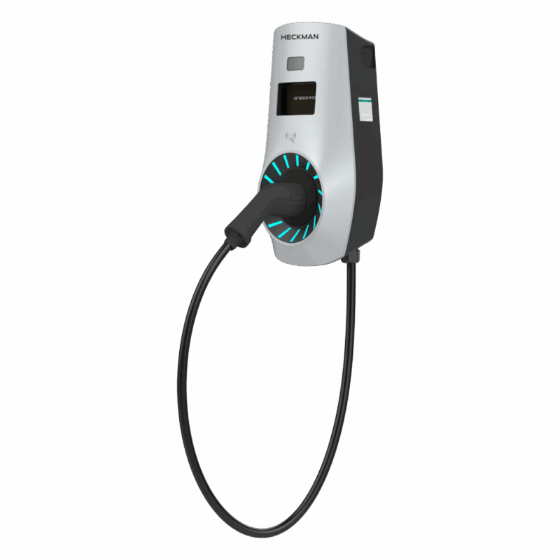 Ładowarka samochodowa: gresgying turbo wallbox h1-eu22-c ac 22kw