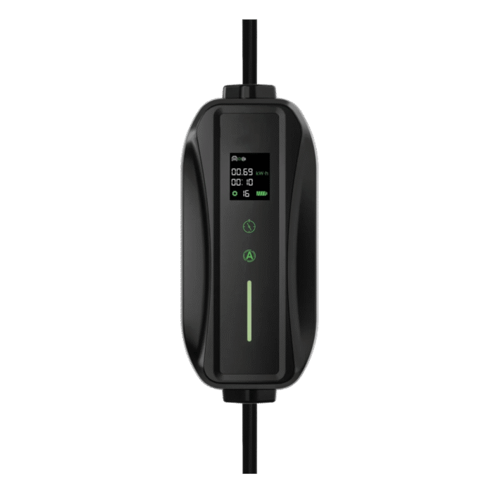 Ładowarka samochodowa: gresgying portable ev charger t1-3p16a-b-5.5-m1 ac 11kw