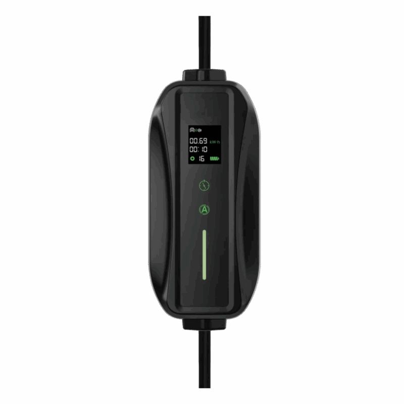 Ładowarka samochodowa: gresgying portable ev charger t1-3p16a-b-5.5-m1 ac 11kw