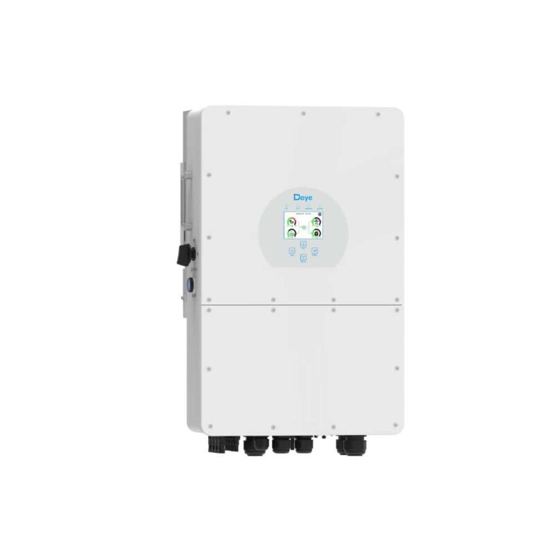 falownik wysokonapięciowy hybrydowy: sun-8k-sg01hp3-eu-am2