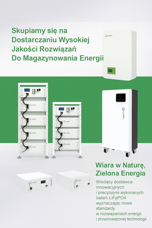 magazyn energii, lvfu lifepo4 51,2v 280ah 15 kwh - model lff51280