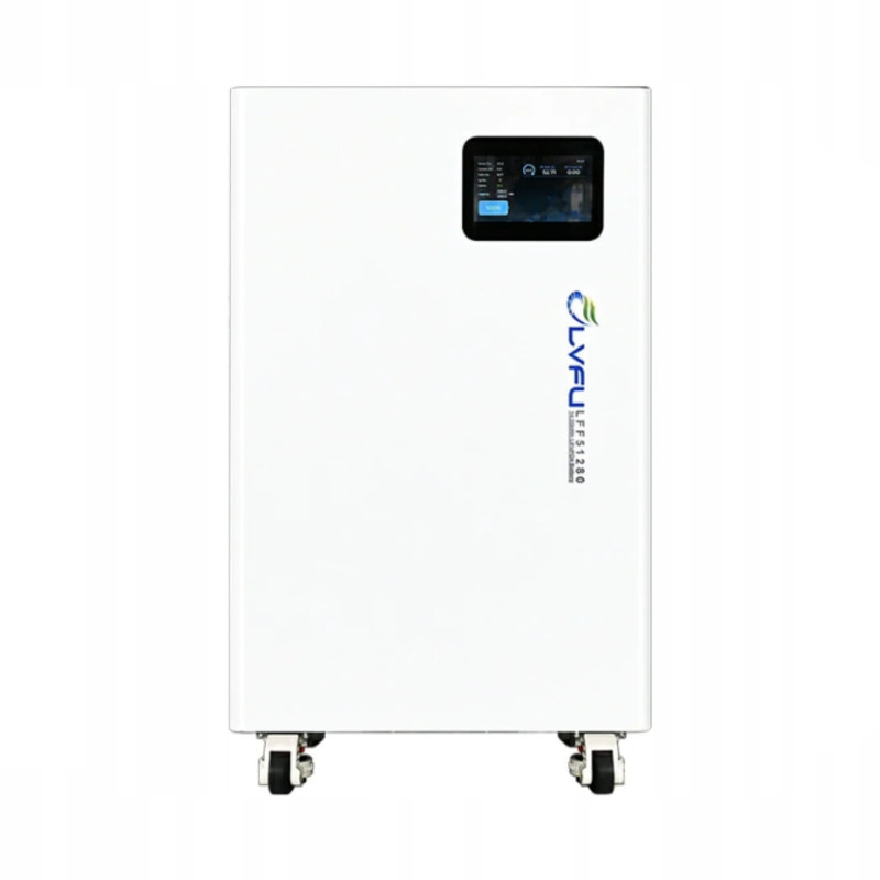 magazyn energii,  lvfu lifepo4 51,2v 280ah 15 kwh - model lff51280