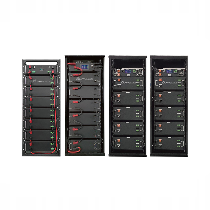 magazyn energii,  lvfu lifepo4 51,2v 100ah  5.12kwh - model lfh51100