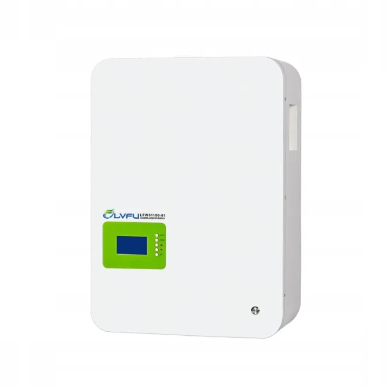 magazyn energii, lvfu lifepo4 51,2v 100ah 5kwh naścienna - lfw-48200/51200